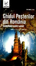 Coperta cărții Ghidul peșterilor din România - Romanian Caves Guide - ediția a II-a/ 2nd edition