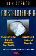 Coperta cărții Cristaloterapia