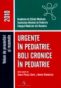 Coperta cărții Urgențe în pediatrie. Boli cronice în pediatrie