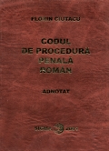 Coperta cărții Codul de procedură penală român adnotat