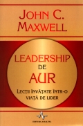Coperta cărții Leadership de aur