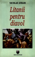 Coperta cărții Litanii pentru diavol