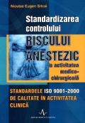 Coperta cărții Standardizarea controlului riscului anestezic în activitatea medico-chirurgicală
