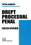Coperta cărții Drept procesual penal: partea specială