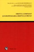 Mai multe detalii despre Dreptul comparat și europenizarea dreptului privat ...