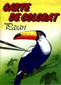 Coperta cărții Carte de colorat - păsări