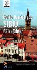 Coperta cărții Sibiu Guide touristique/ Reiseführer