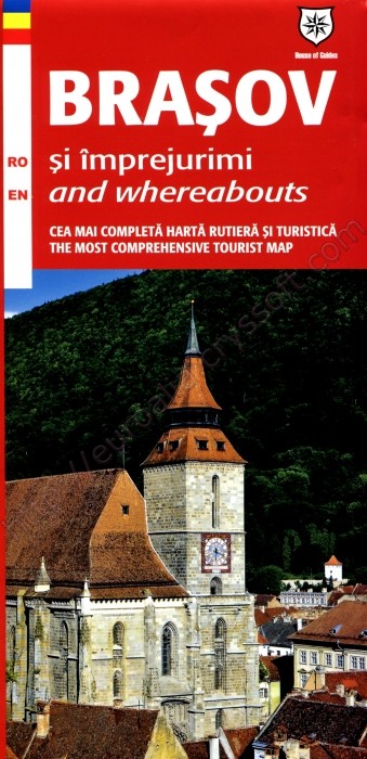 Brașov și împrejurimi - and whereabouts - Pliată, privită din față - CrysSoft Euroalia