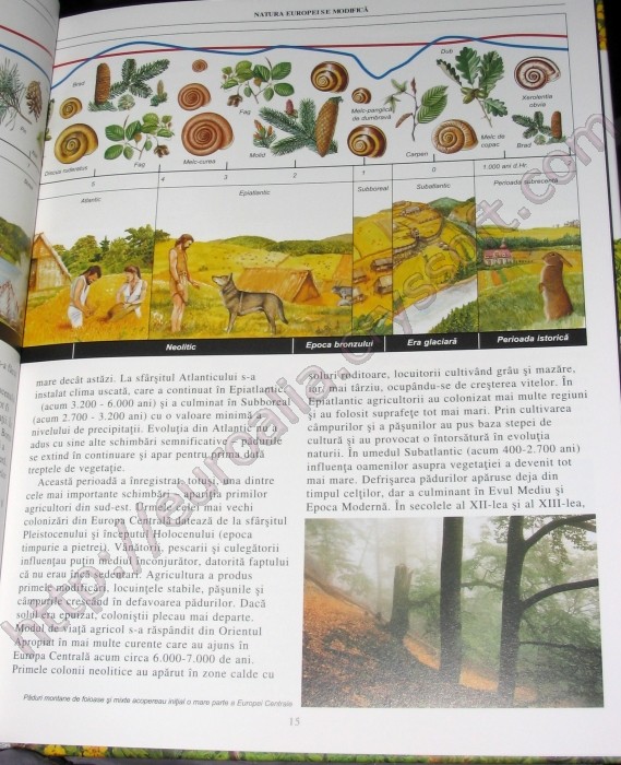 Enciclopedia naturii europene - Introducerea Natura Europei se modifică 6 - CrysSoft Euroalia