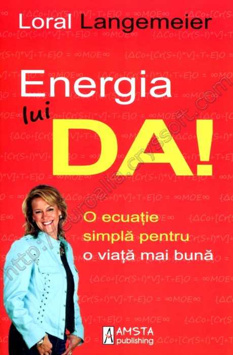 Energia lui DA! - Coperta față - CrysSoft Euroalia