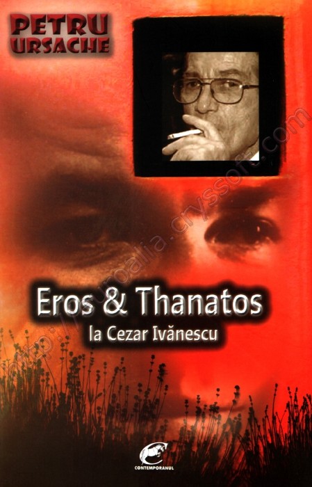 Eros & Thanatos la Cezar Ivănescu - Coperta față - CrysSoft Euroalia