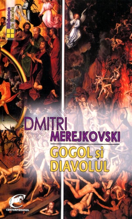 Gogol și divalolul - Coperta față - CrysSoft Euroalia