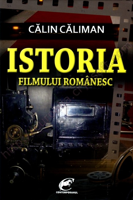 Istoria filmului românesc - Coperta față - CrysSoft Euroalia