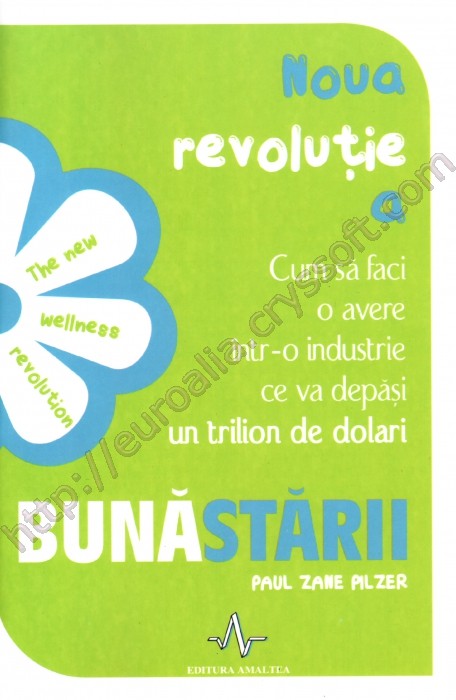 Noua revoluție a bunăstării - Coperta față - CrysSoft Euroalia