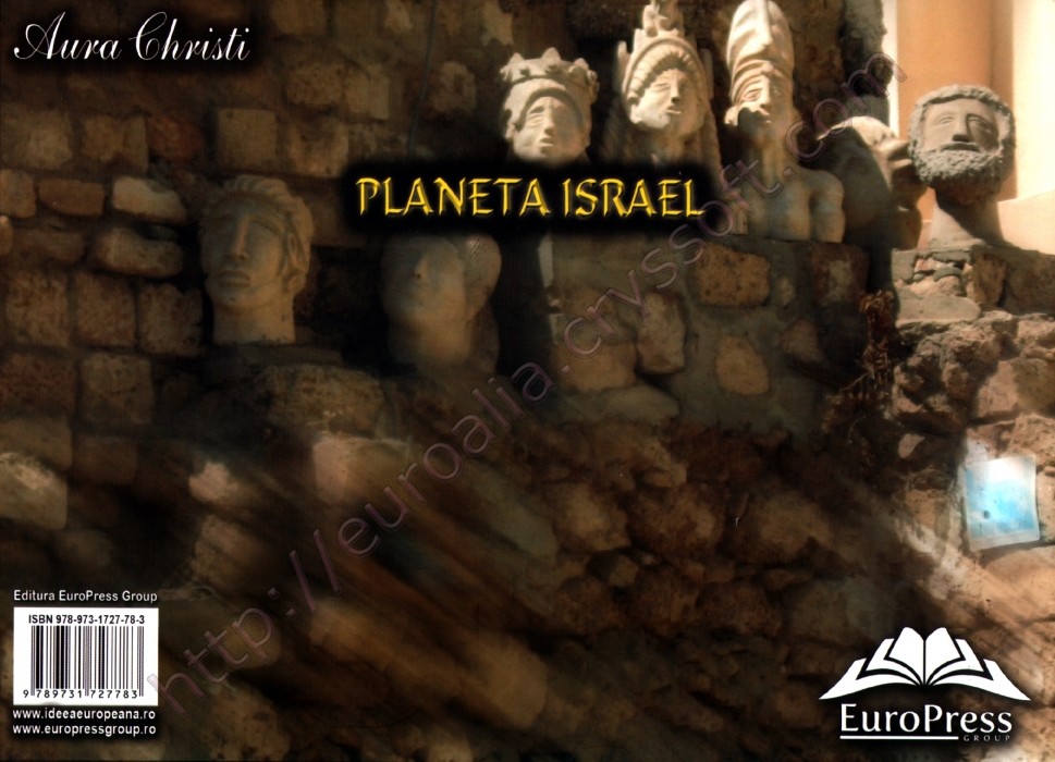 Planeta Israel - Coperta spate - CrysSoft Euroalia