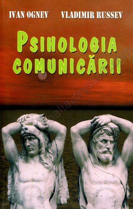 Psihologia comunicării - Coperta față - CrysSoft Euroalia