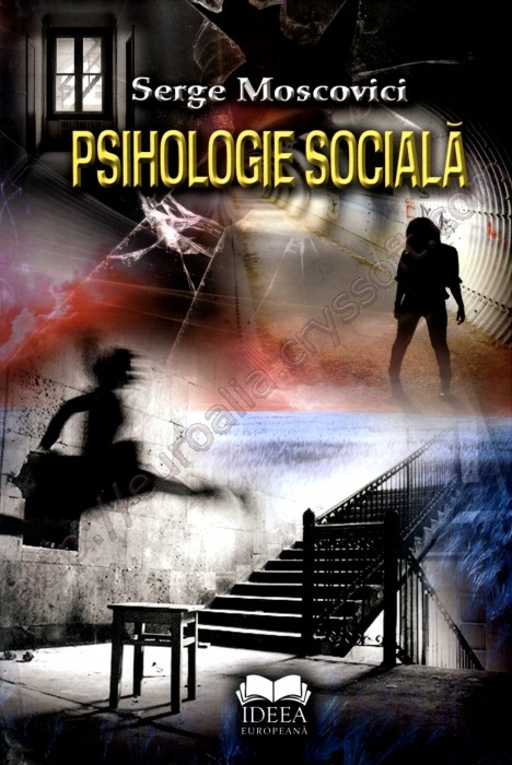 Psihologie socială - Coperta față - CrysSoft Euroalia