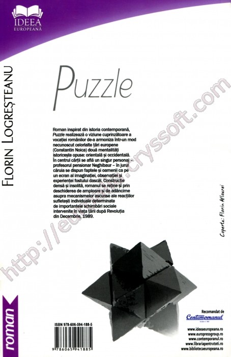 Puzzle - Coperta spate - CrysSoft Euroalia