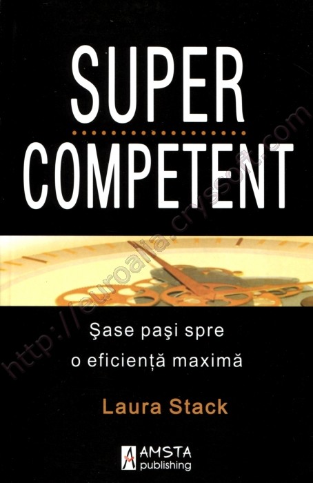 SuperCompetent - Coperta față - CrysSoft Euroalia