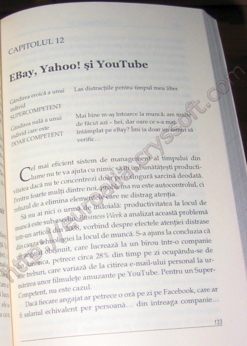 SuperCompetent - Imagine din carte (EBay, Yahoo! și YouTube) 1 - CrysSoft Euroalia