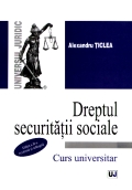 Coperta cărții Dreptul securitatii sociale