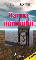 Coperta cărții Karma norocului