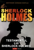 Coperta cărții Testamentul lui Sherlock Holmes