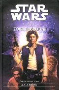 Coperta cărții STAR WARS - Zorii rebeliunii