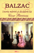 Coperta cărții Istoria măririi și decăderii lui Cézar Birotteau