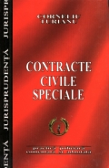 Coperta cărții Contracte civile speciale
