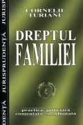 Coperta cărții Dreptul familiei