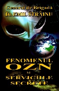 Coperta cărții Fenomenul OZN și serviciile secrete