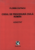 Coperta cărții Codul de procedură civilă român adnotat