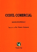 Coperta cărții Codul comercial