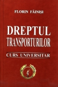 Coperta cărții Dreptul transporturilor