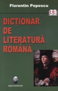 Coperta cărții Dicționar de literatură română