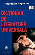 Coperta cărții Dicționar de literatură universală