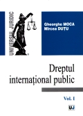 Coperta cărții Dreptul internațional public - vol. 1