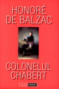 Coperta cărții Colonelul Chabert