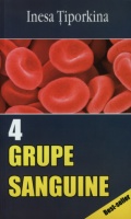 Coperta cărții 4 grupe sanguine