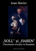 Coperta cărții "Soll" și "Haben" - Chestiunea evreilor în România