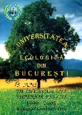 Coperta cărții Universitatea Ecologică din București