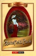 Coperta cărții Mansfield Park