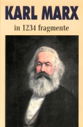 Coperta cărții Karl Marx în 1234 fragmente