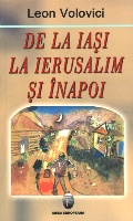 Coperta cărții De la Iași la Ierusalim și înapoi