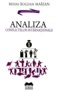 Coperta cărții Analiza conflictelor internaționale