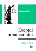 Coperta cărții Dreptul urbanismului
