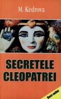 Coperta cărții Secretele Cleopatrei