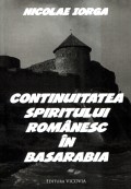 Coperta cărții Continuitatea spiritului românesc în Basarabia