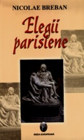 Coperta cărții Elegii parisiene